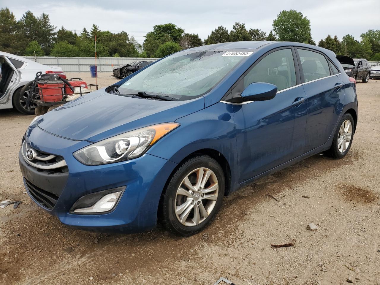 2013 Hyundai Elantra Gt for Sale in Elgin, IL - Front End