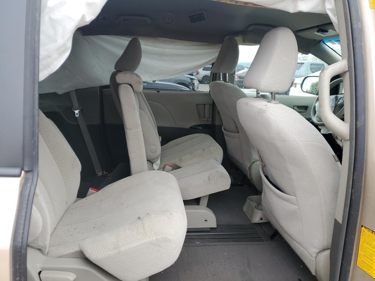 2014 Toyota Sienna Le VIN: 5TDKK3DC2ES515997 Lot: 56623335