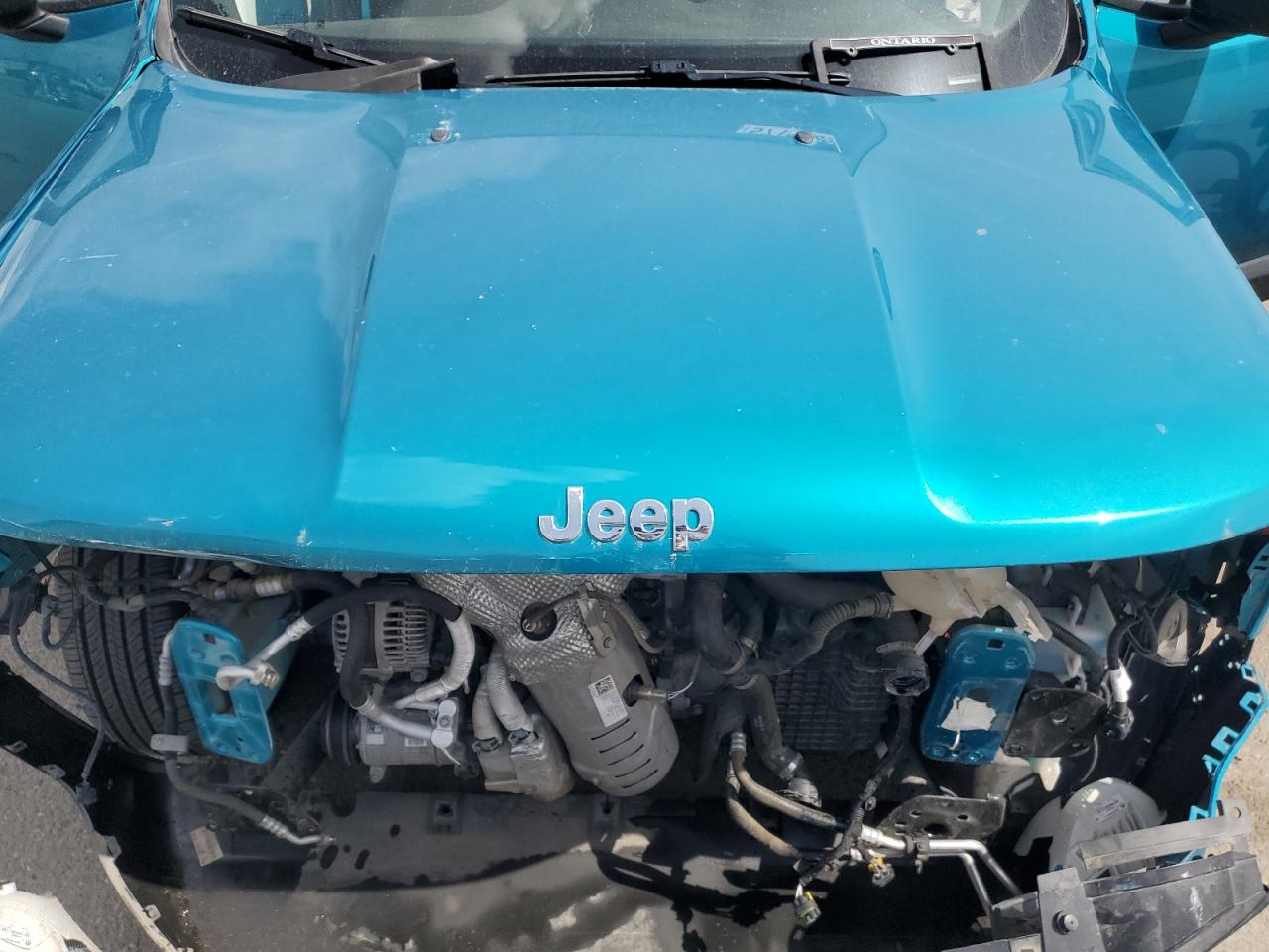 2020 Jeep Renegade Sport VIN: ZACNJAAB7LPL79566 Lot: 57182895