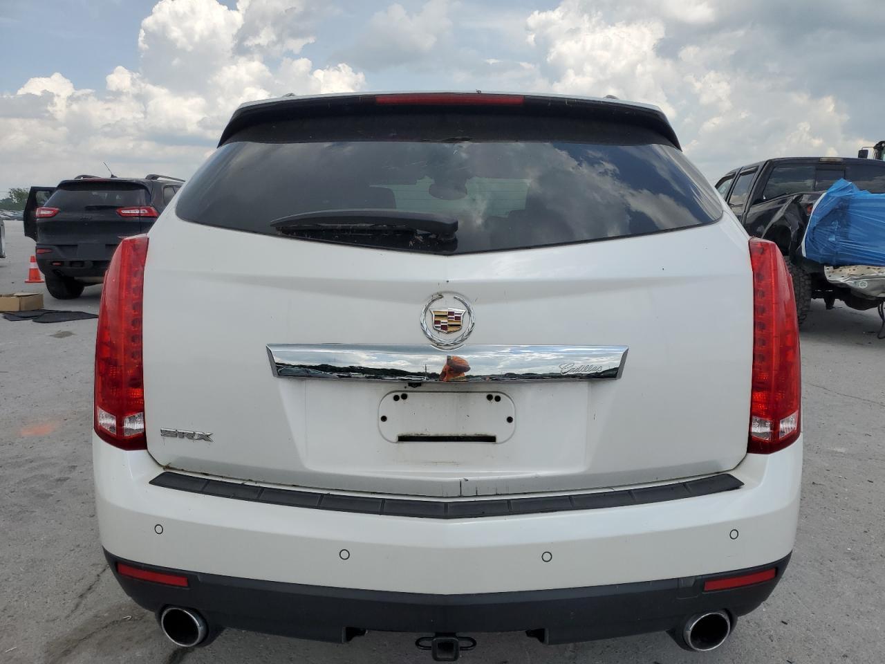 2010 Cadillac Srx Performance Collection VIN: 3GYFNBEY2AS551315 Lot: 55170255