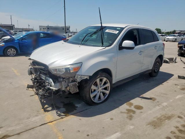  MITSUBISHI OUTLANDER 2015 Белый