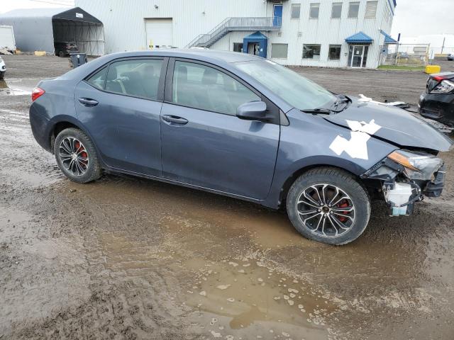 Sedans TOYOTA COROLLA 2017 Szary