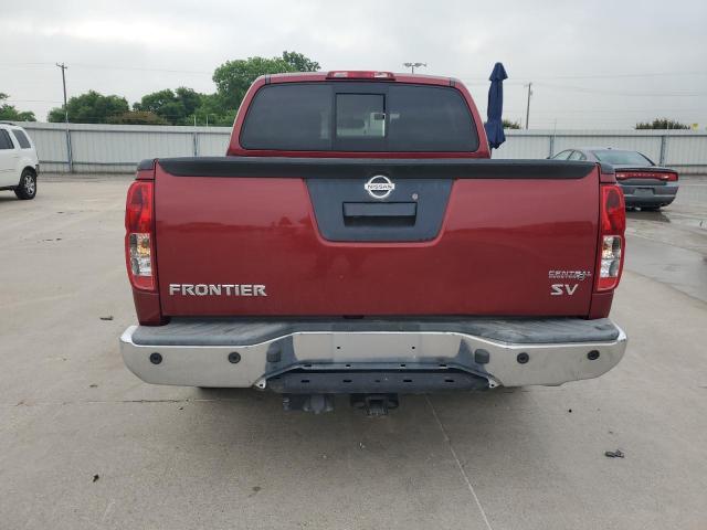  NISSAN FRONTIER 2020 Czerwony