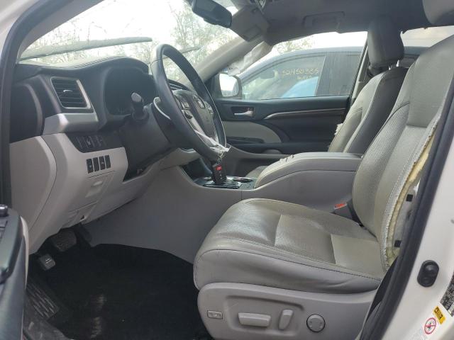  TOYOTA HIGHLANDER 2016 Biały