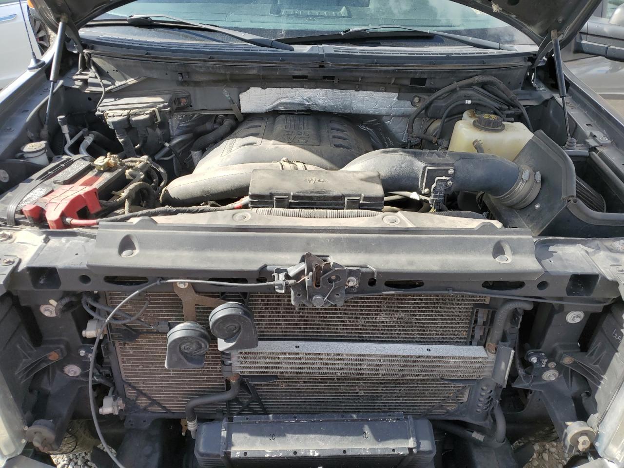 2012 Ford F150 Supercrew VIN: 1FTFW1ET4CFB81574 Lot: 56745105