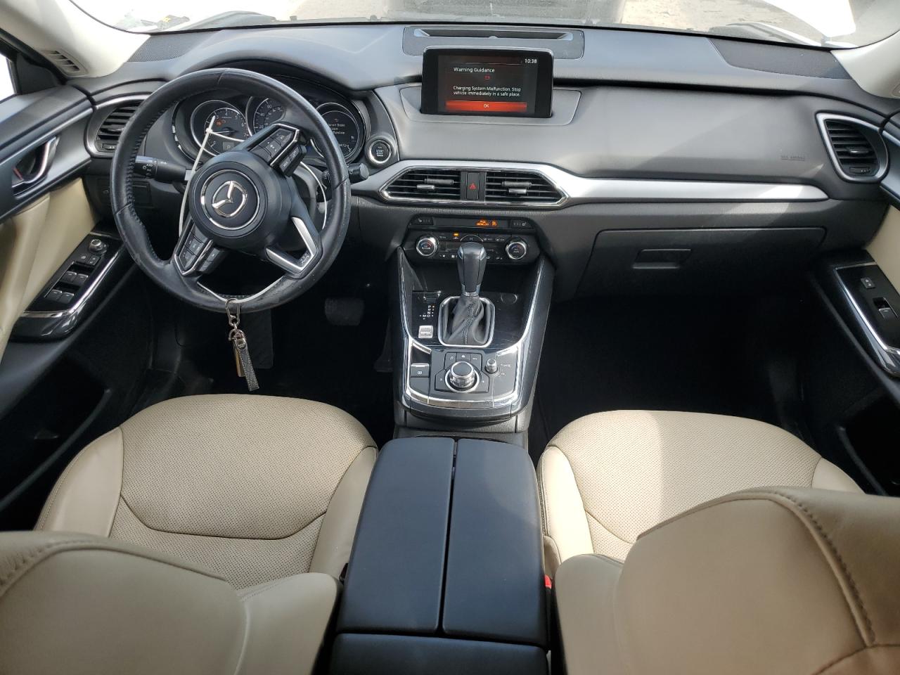 2018 Mazda Cx-9 Touring VIN: JM3TCACY0J0209064 Lot: 53826185