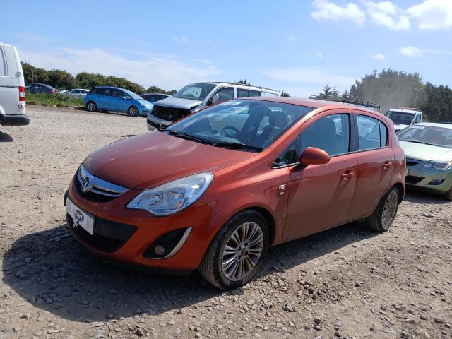 2012 VAUXHALL CORSA SE for sale at Copart WISBECH