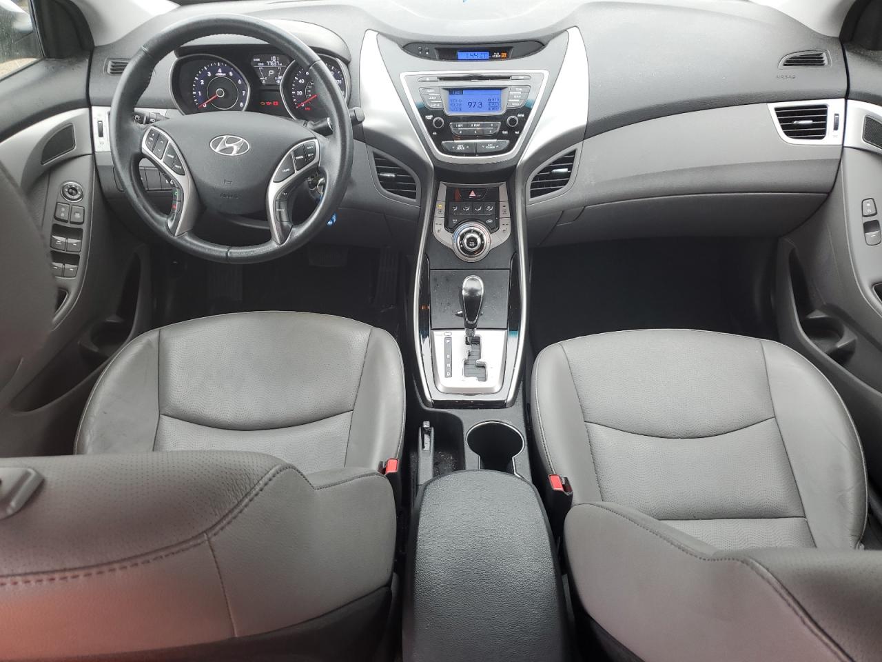 2013 Hyundai Elantra Gls VIN: 5NPDH4AE1DH268737 Lot: 56533965