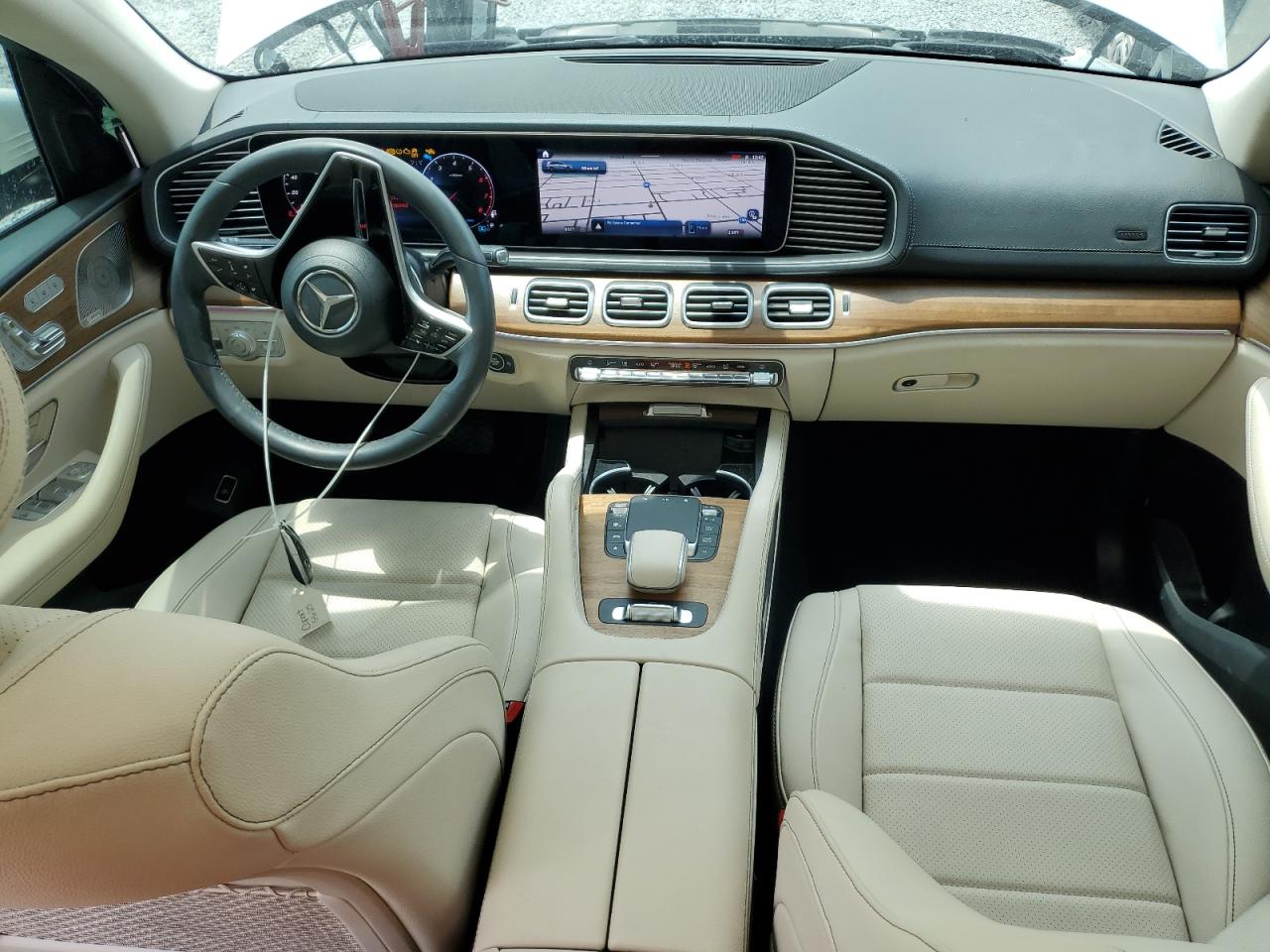 2024 Mercedes-Benz Gls 450 4Matic VIN: 4JGFF5KEXRB087062 Lot: 56162235