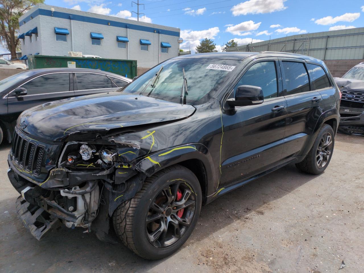 2013 Jeep Grand Cherokee Srt-8 de vânzare în Albuquerque, NM - Front End