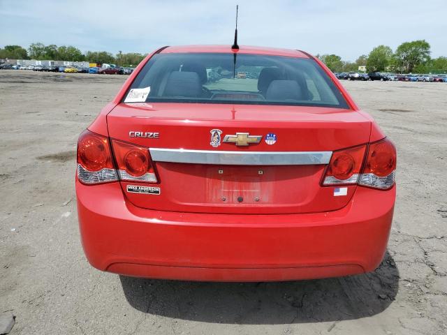  CHEVROLET CRUZE 2014 Red