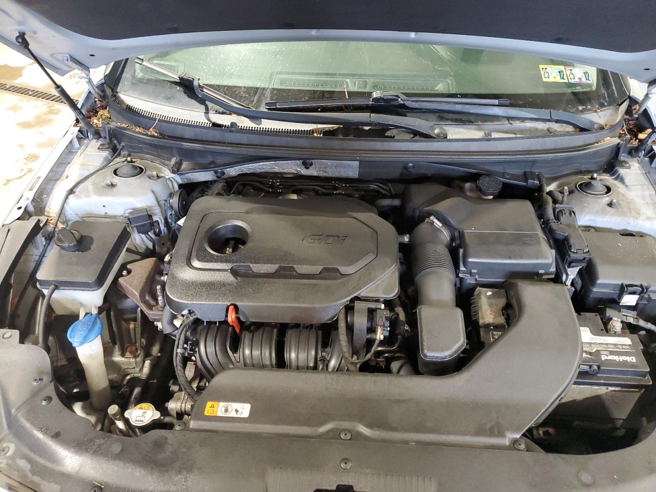 2015 Hyundai Sonata Se VIN: 5NPE24AF0FH157212 Lot: 56587125