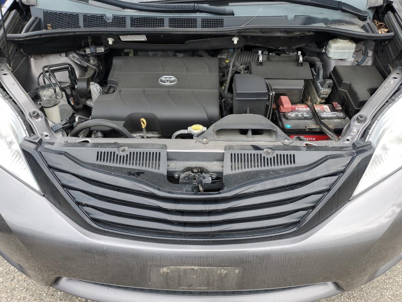 2014 Toyota Sienna VIN: 5TDZK3DCXES509122 Lot: 55951185