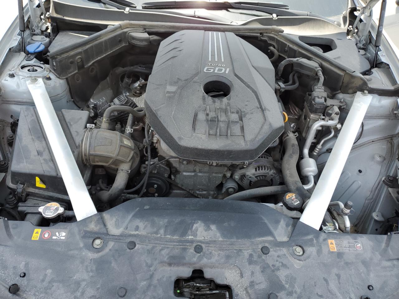 2021 Kia Stinger VIN: KNAE15LAXM6098488 Lot: 57102985
