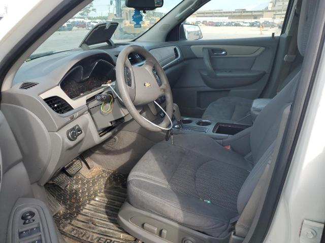 Parquets CHEVROLET TRAVERSE 2015 Biały