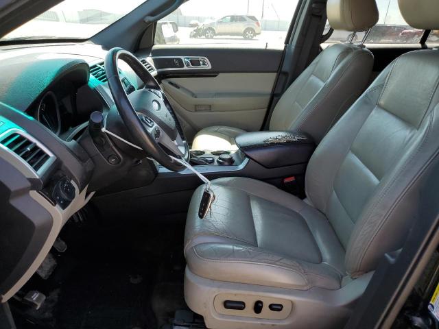  FORD EXPLORER 2013 Чорний
