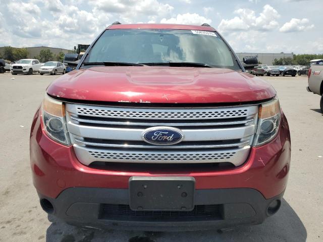  FORD EXPLORER 2014 Red