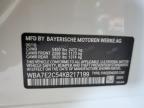 2019 Bmw 740 I   за продажба в Phoenix, AZ - Rear End