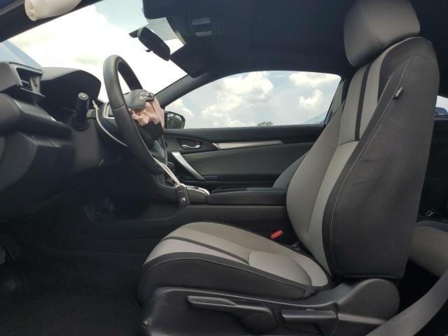  HONDA CIVIC 2017 Blue
