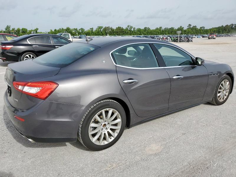 Sedans MASERATI ALL MODELS 2017 Szary