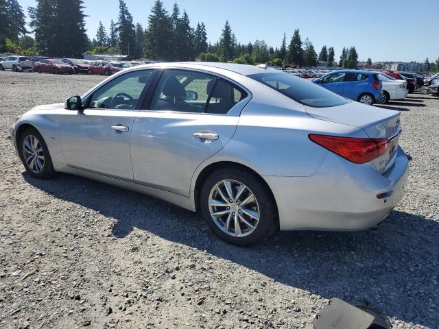  INFINITI Q50 2017 Srebrny