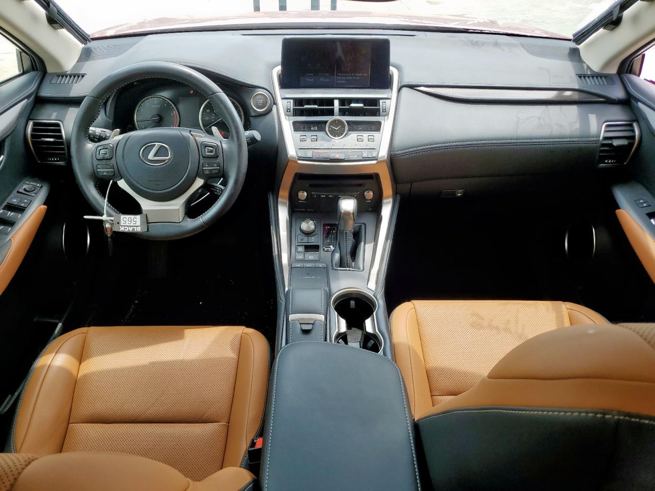 2021 Lexus Nx 300 Base VIN: JTJDARBZ3M5032056 Lot: 56967115
