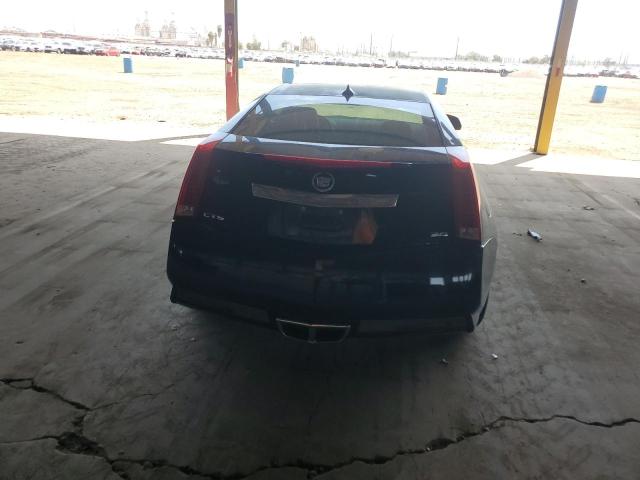 Купе CADILLAC CTS 2012 Чорний