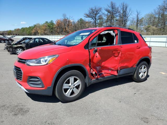  CHEVROLET TRAX 2017 Red