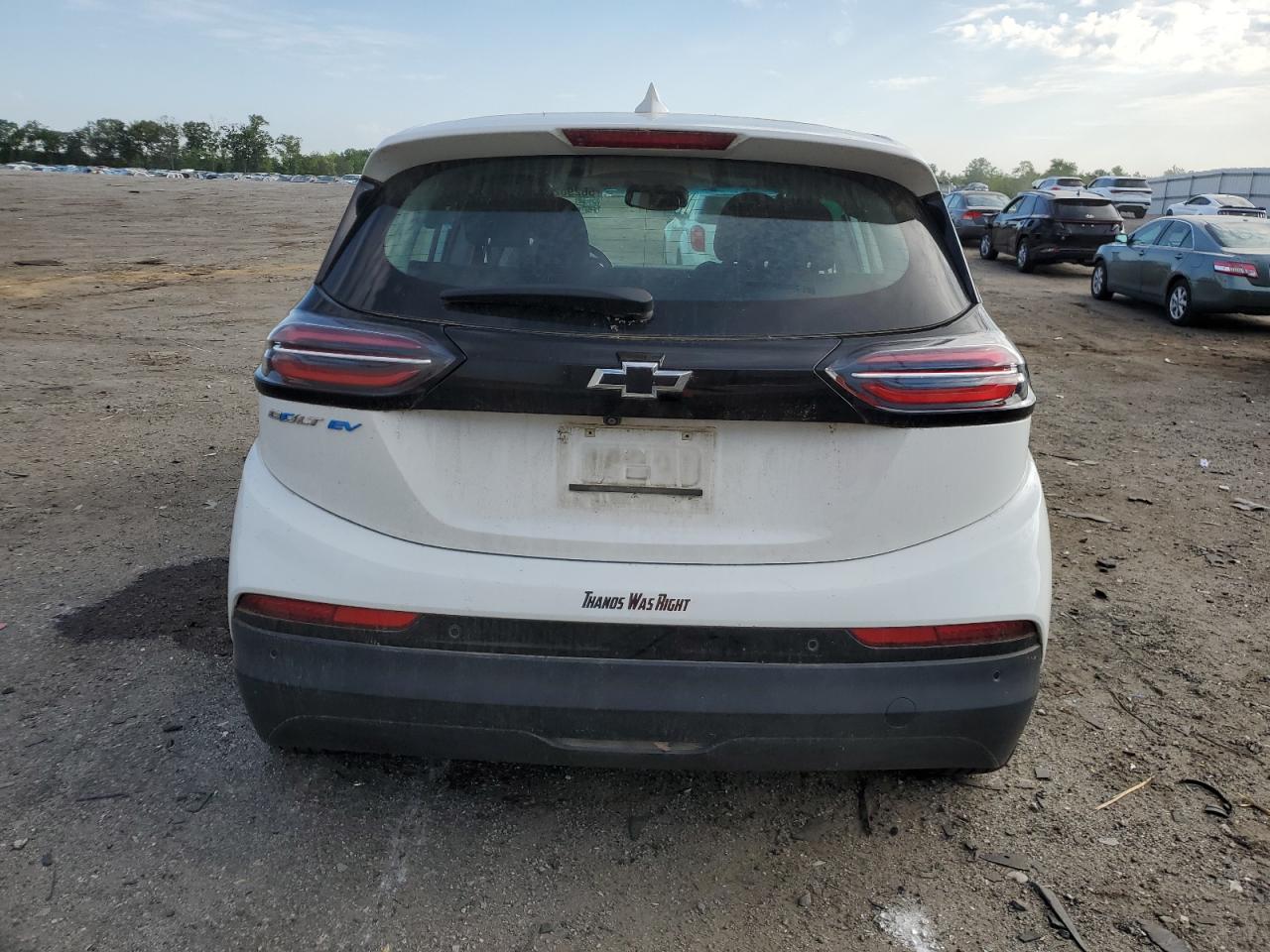 2022 Chevrolet Bolt Ev 1Lt VIN: 1G1FW6S01N4100691 Lot: 56290225