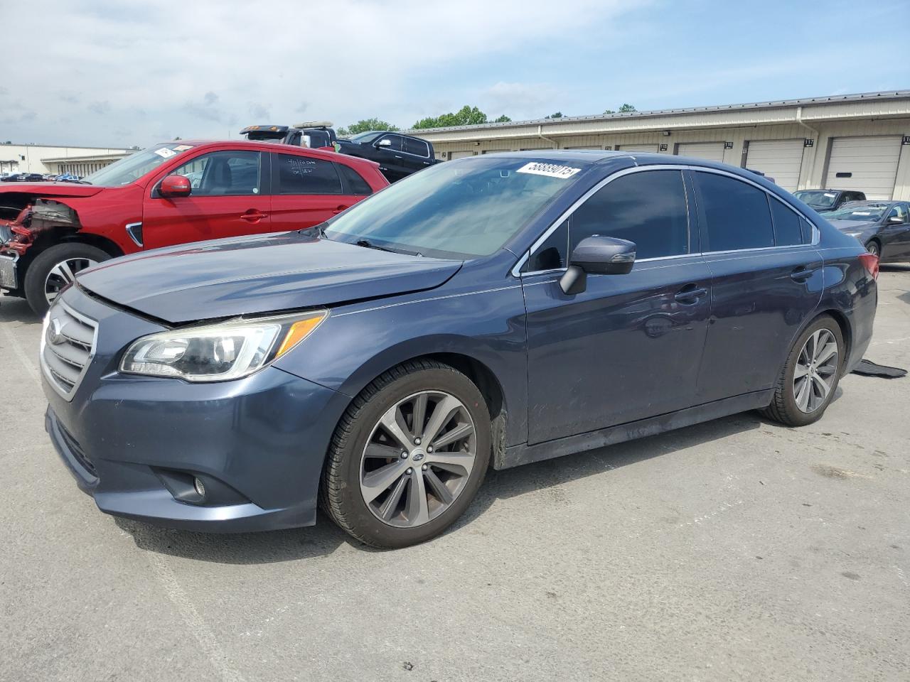 2016 Subaru Legacy 2.5I Limited en Venta en Louisville, KY - Hail