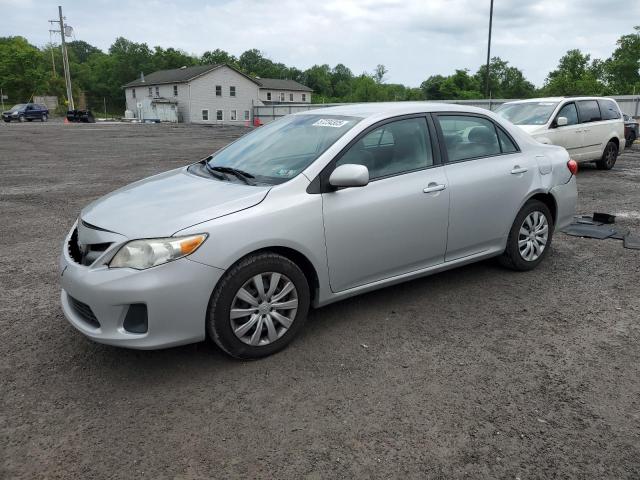  TOYOTA COROLLA 2012 Silver