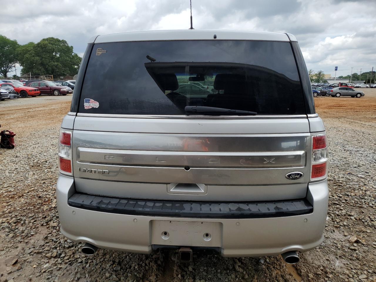 2014 Ford Flex Limited VIN: 2FMGK5D81EBD26557 Lot: 56906555