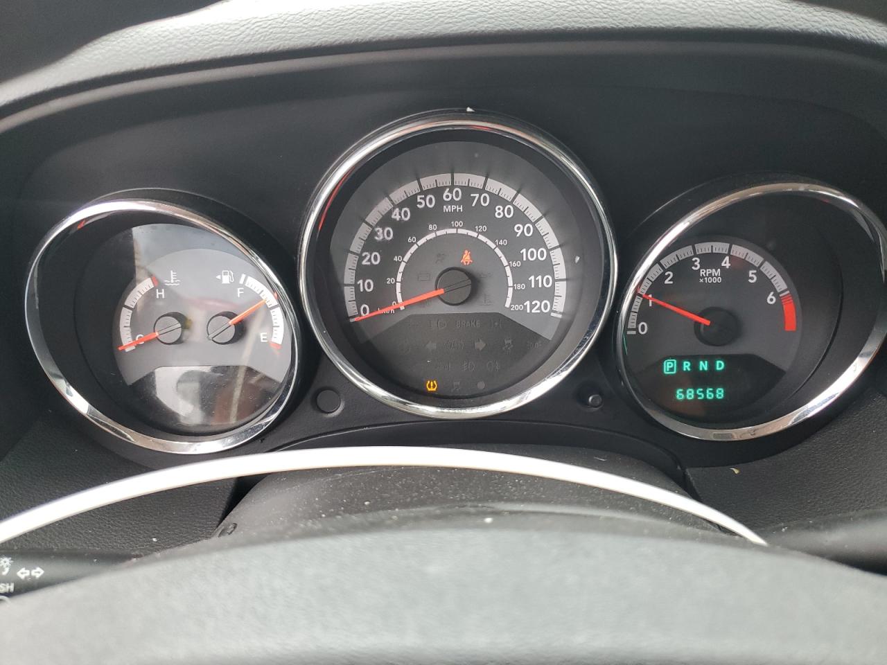 2011 Dodge Caliber Mainstreet VIN: 1B3CB3HA2BD255221 Lot: 57292345
