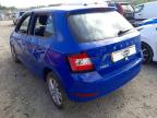 2021 SKODA FABIA SE MPI  for sale at Copart WOLVERHAMPTON