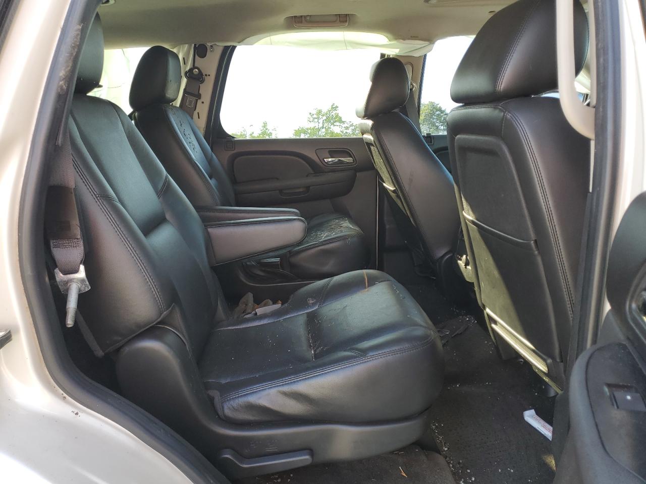 2011 Chevrolet Tahoe K1500 Ltz VIN: 1GNSKCE05BR145571 Lot: 58055295