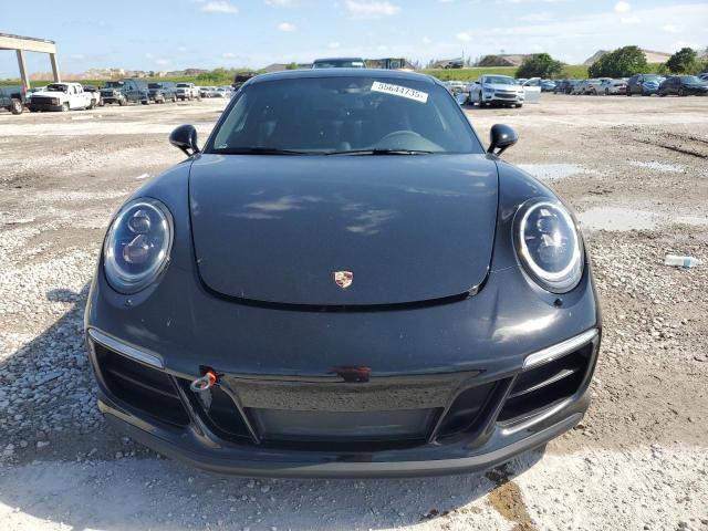  PORSCHE 911 2017 Black