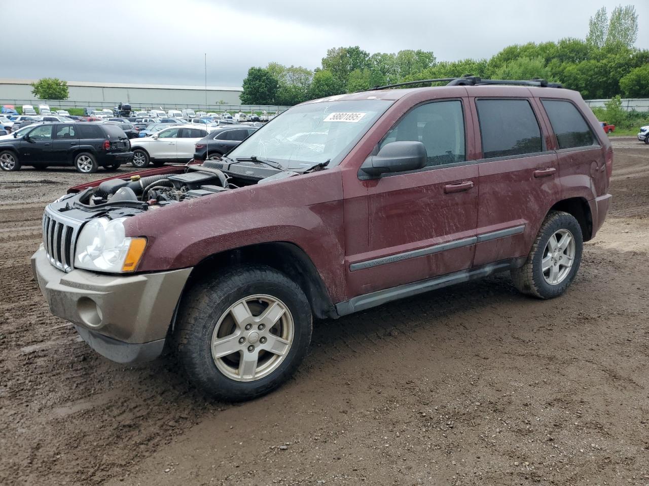 2007 Jeep Grand Cherokee Laredo للبيع في Davison، MI - Front End