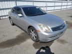 2003 Infiniti G35  zu verkaufen in Vallejo, CA - Mechanical