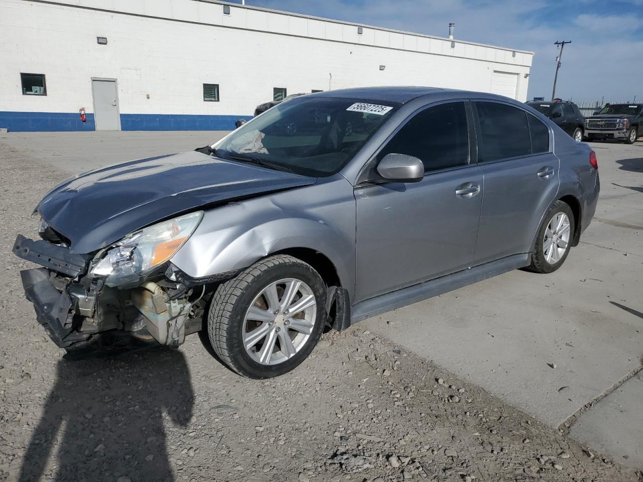 2010 Subaru Legacy 2.5I Premium en Venta en Farr West, UT - Front End