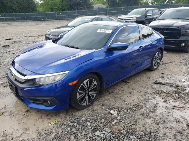 Coupet HONDA CIVIC 2017 Blue