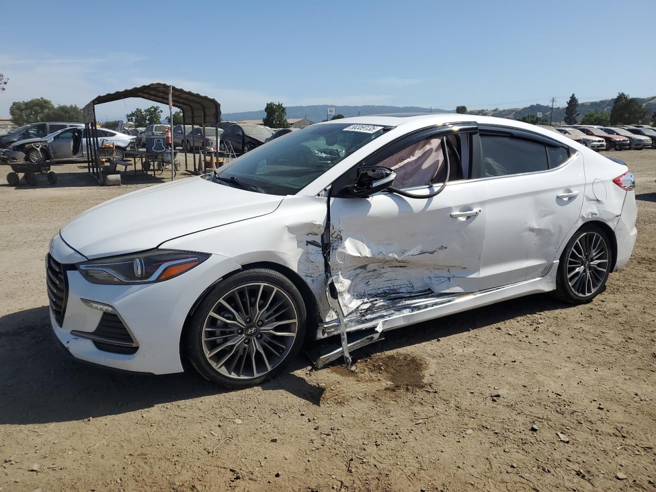 2017 Hyundai Elantra Sport for Sale in San Martin, CA - Side