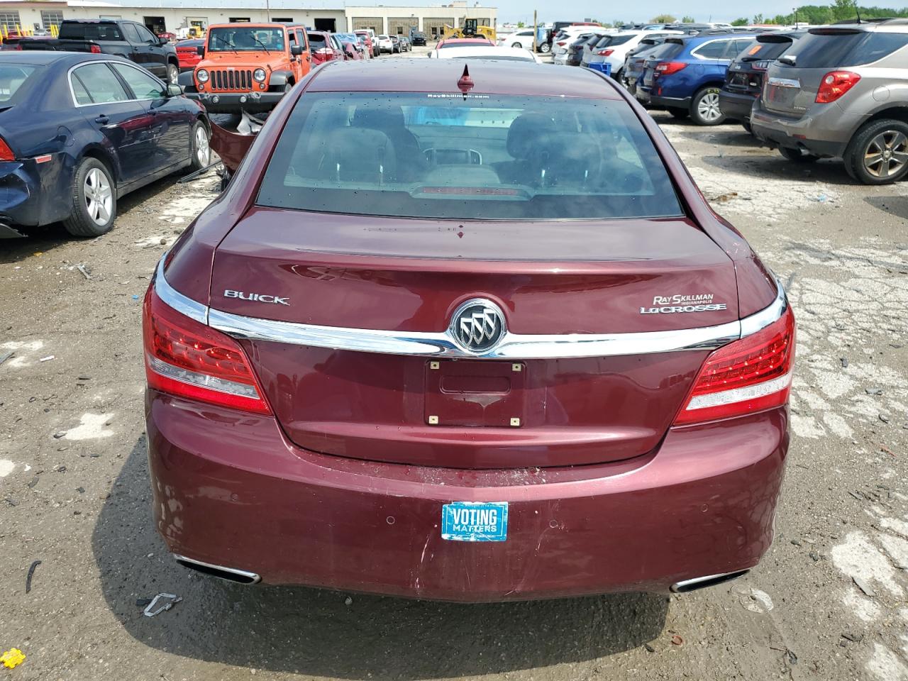 2014 Buick Lacrosse VIN: 1G4GB5G34EF305958 Lot: 56240725