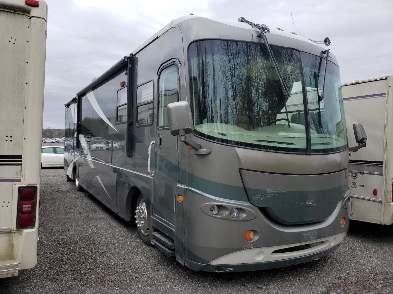 2004 Freightliner Chassis X Line Motor Home იყიდება Cookstown-ში, ON - Rear End