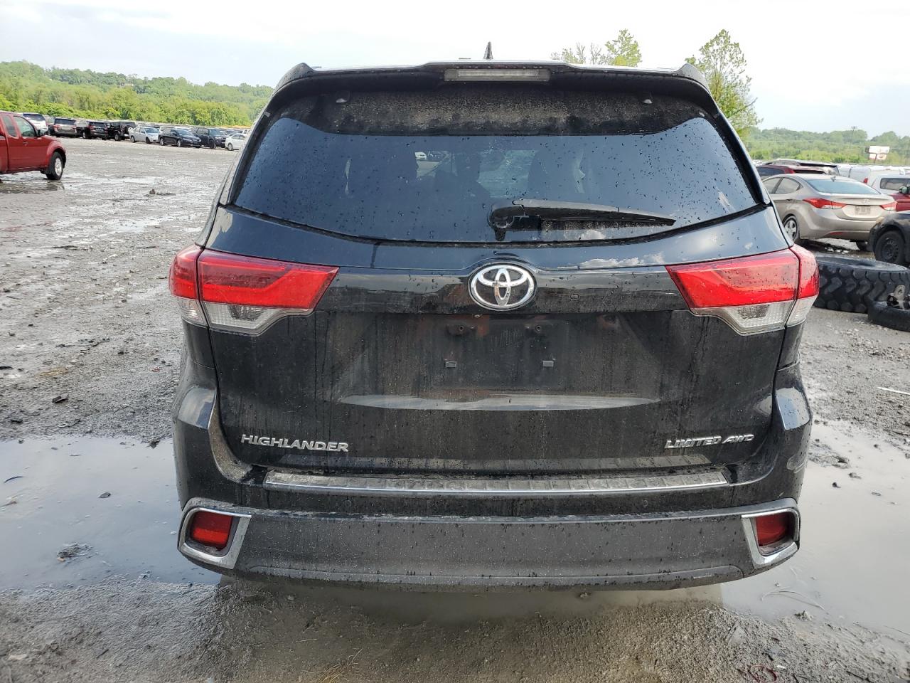2019 Toyota Highlander Limited VIN: 5TDDZRFHXKS988509 Lot: 56712585