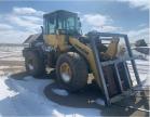 2010 Komatsu Wa320-6 zu verkaufen in Amarillo, TX - Burn - Engine