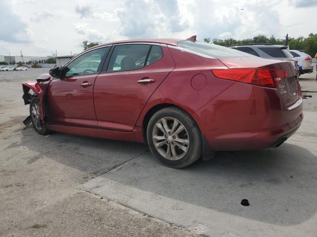  KIA OPTIMA 2013 Czerwony