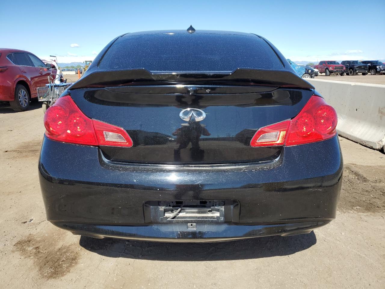 2013 Infiniti G37 Base VIN: JN1CV6AP4DM725793 Lot: 57522255