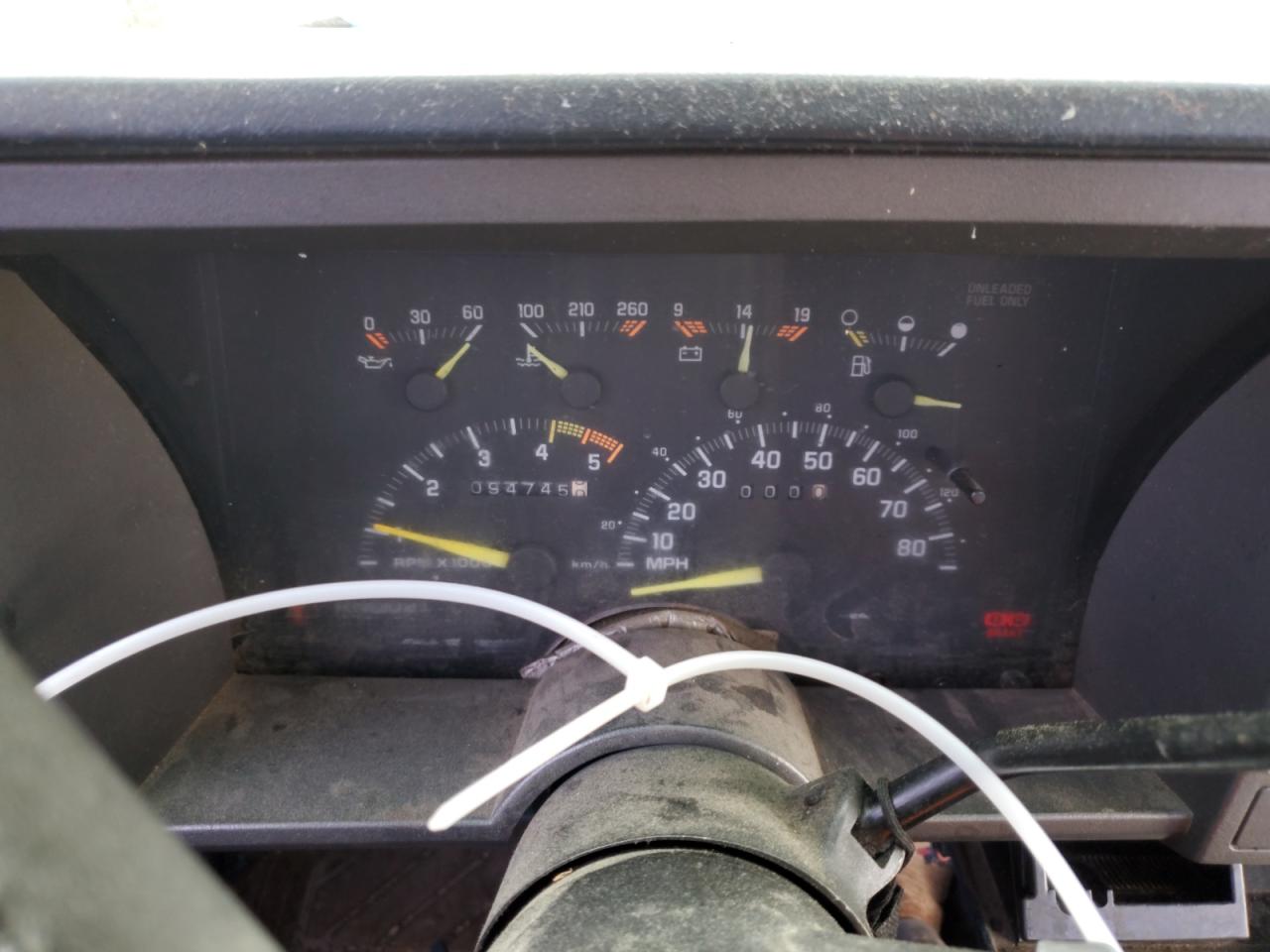 1993 GMC Sierra K1500 VIN: 1GTEK14K1PZ532221 Lot: 56522675