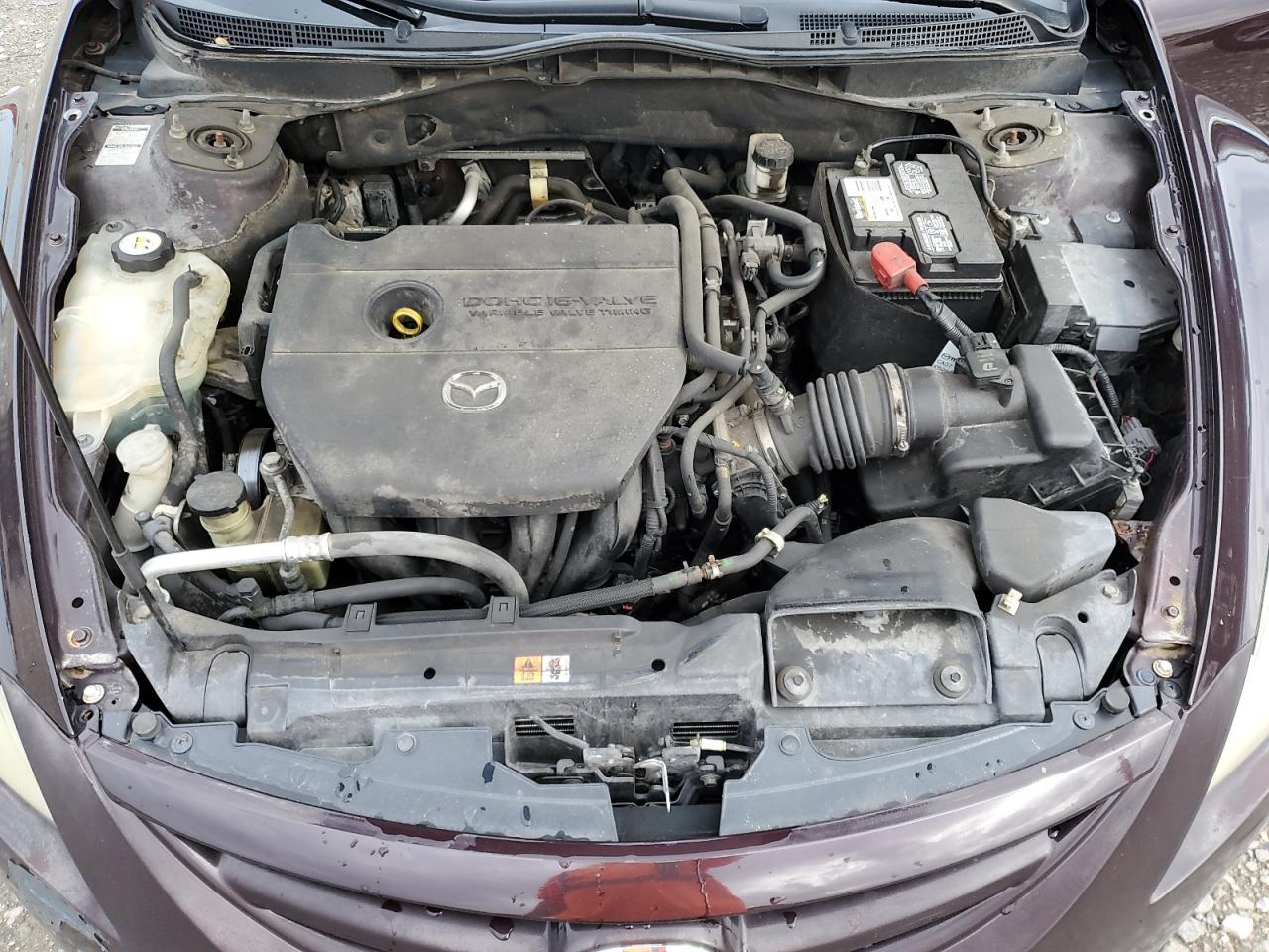 2010 Mazda 6 I VIN: 1YVHZ8CHXA5M51752 Lot: 57656145
