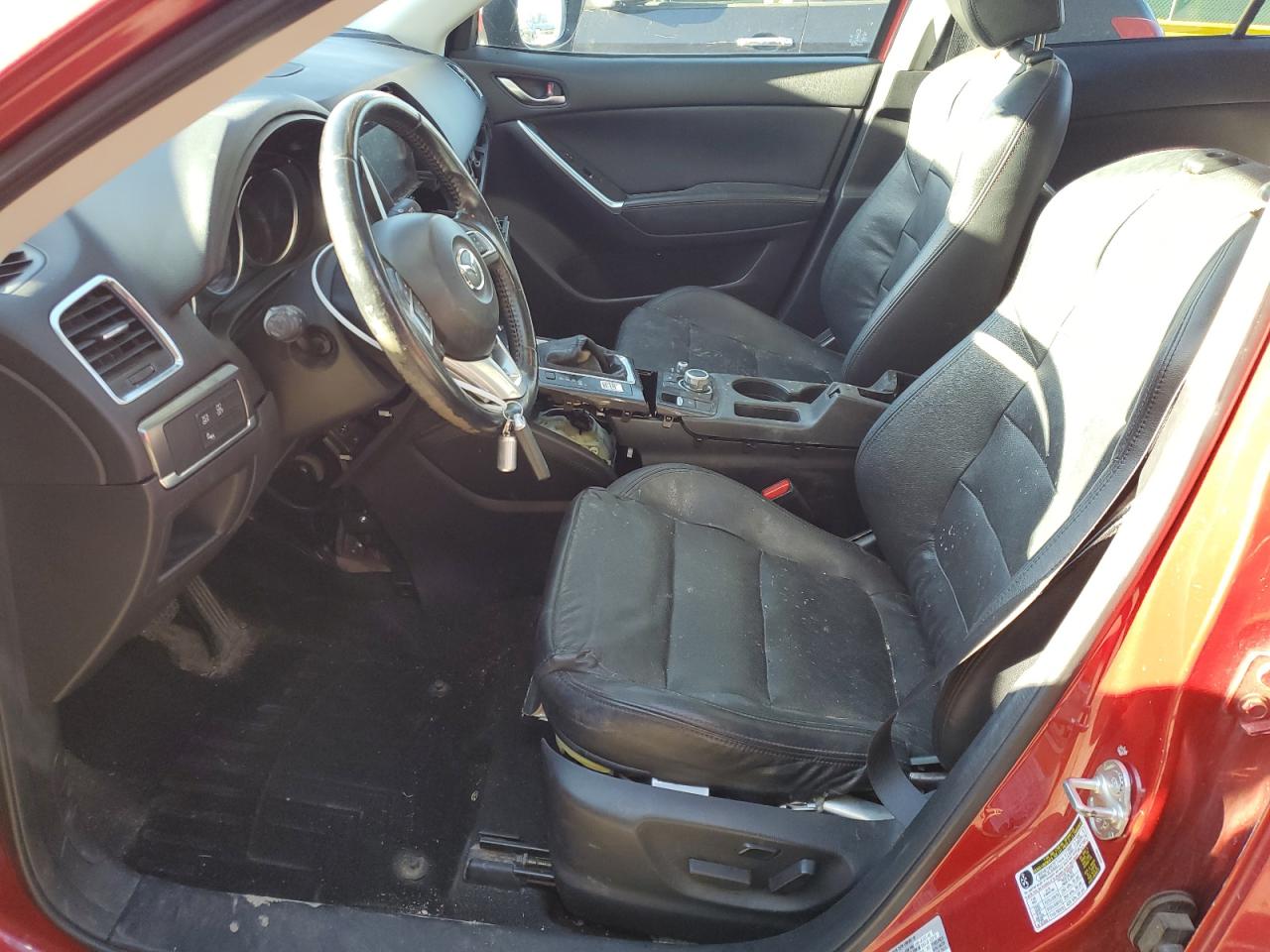 2016 Mazda Cx-5 Gt VIN: JM3KE4DY9G0753691 Lot: 57361645